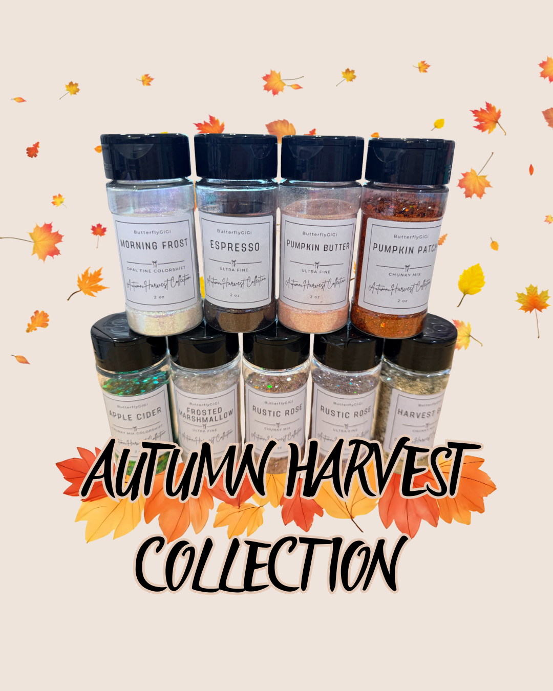 PUMPKIN BUTTER Ultra Fine Glitter I Autumn Harvest Collection