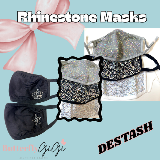 Rhinestone Masks DESTASH