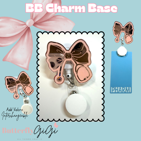 BB Charm Base 3D Print