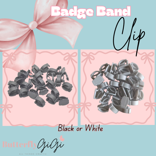 Badge Band Clip