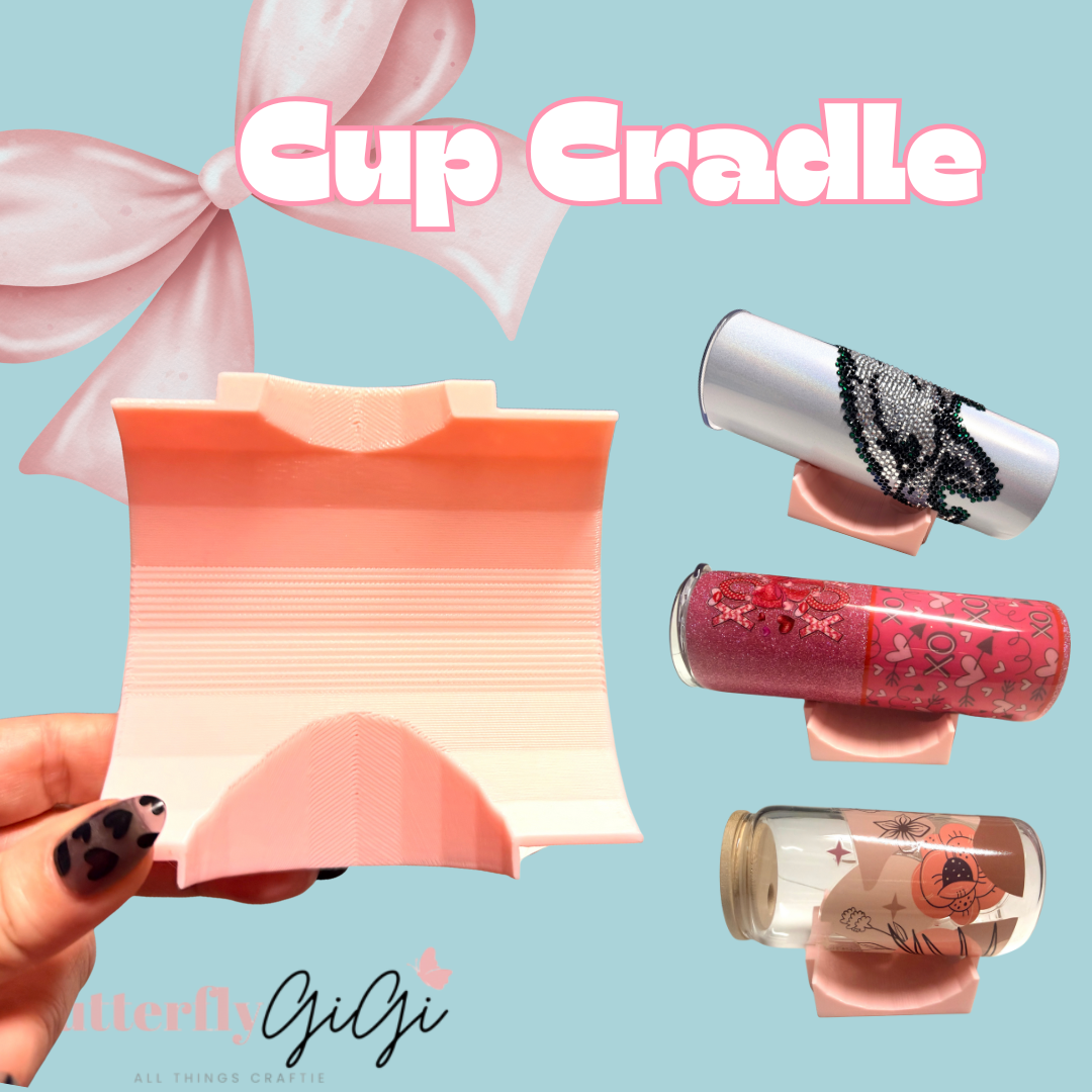 Cup Cradle 3D Printed