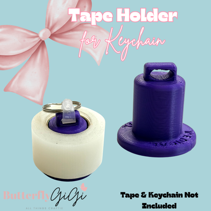 Medical Tape Holder 3D Printed