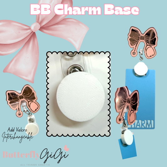 BB Charm Base 3D Print