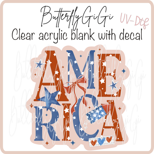 Heart America UvDTF