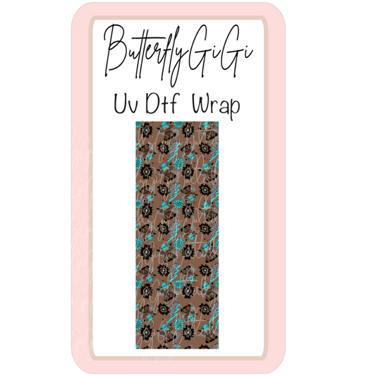 Wrap Highland Checkered Western