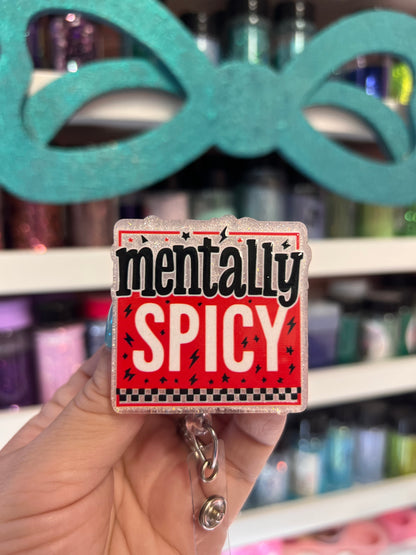 Mentally Spicy UVDTF