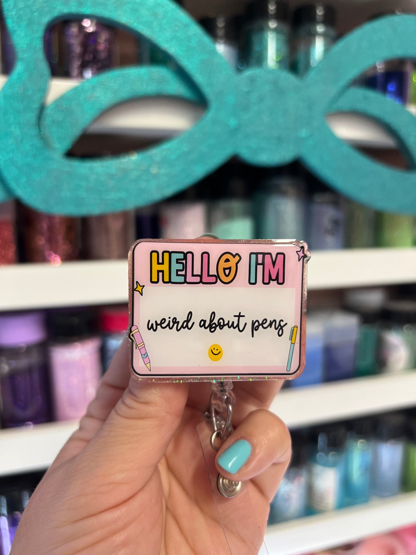 Hello Weird about Pens