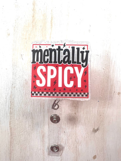 Mentally Spicy UVDTF