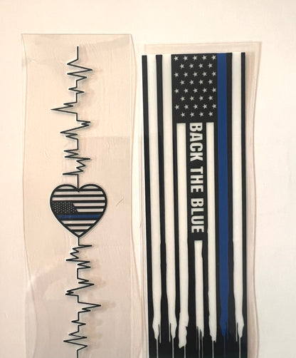 Wrap Police UV Dtf