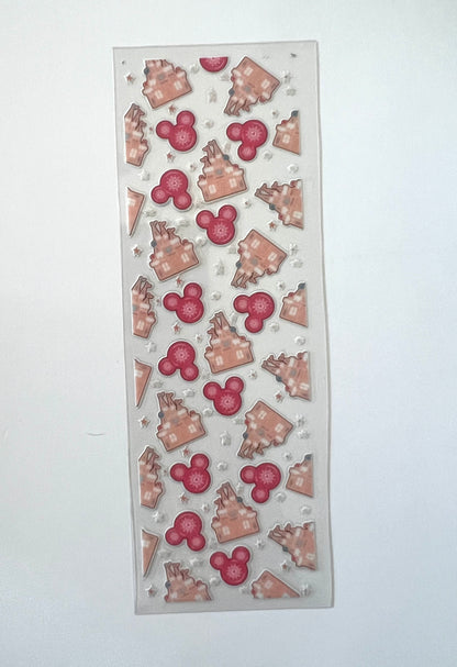 Wrap Mouse Castle Brown UV Dtf