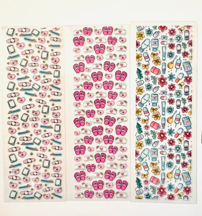 Wrap Medical Cute UV Dtf