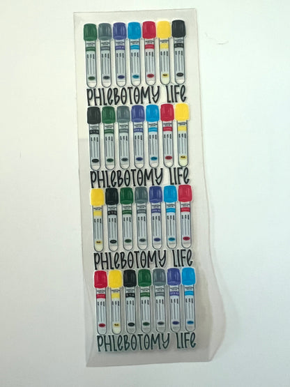 Wrap Phlebotomy UV DTF