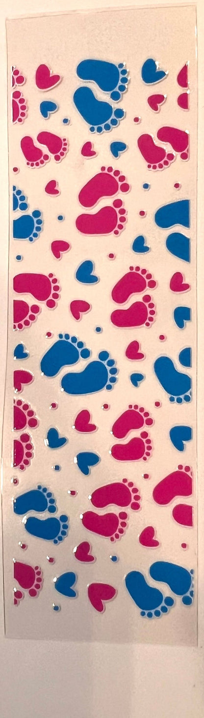 Wrap Baby Feet