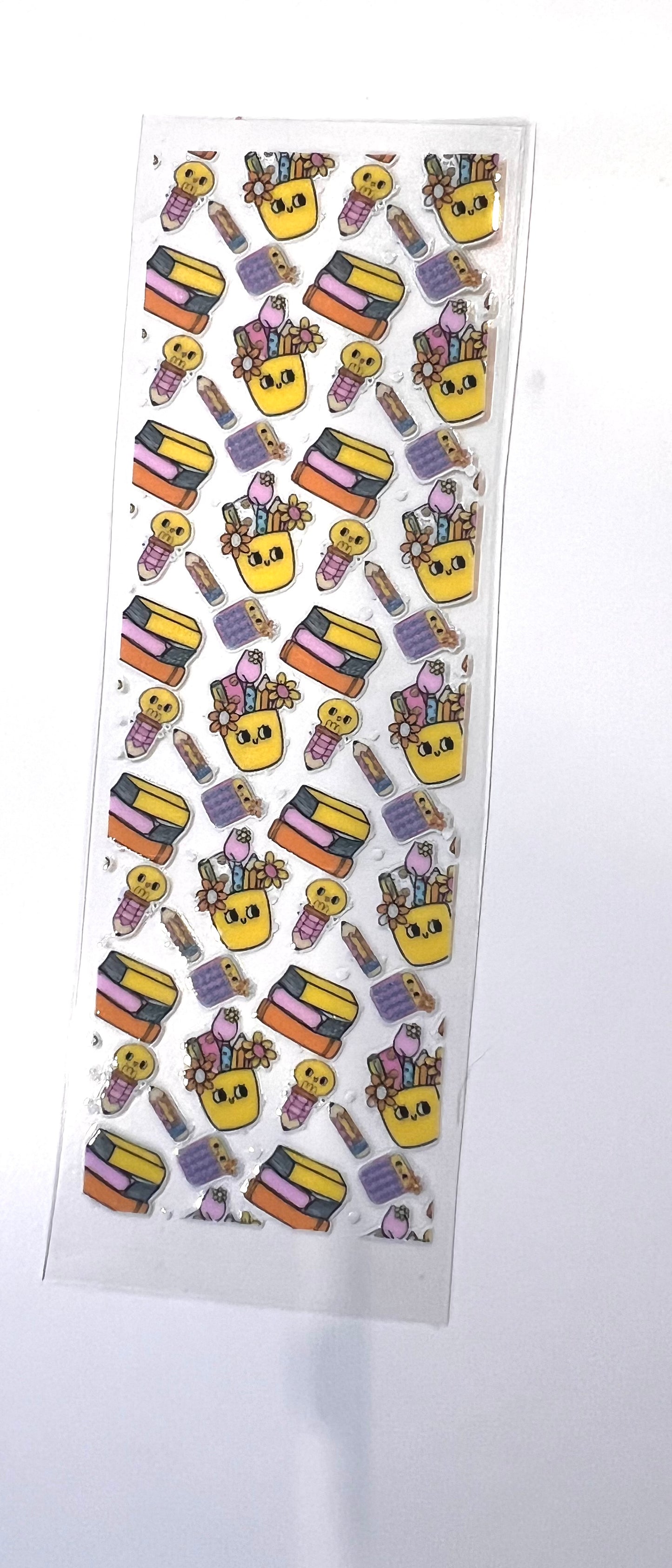 Wrap Retro School UV Dtf