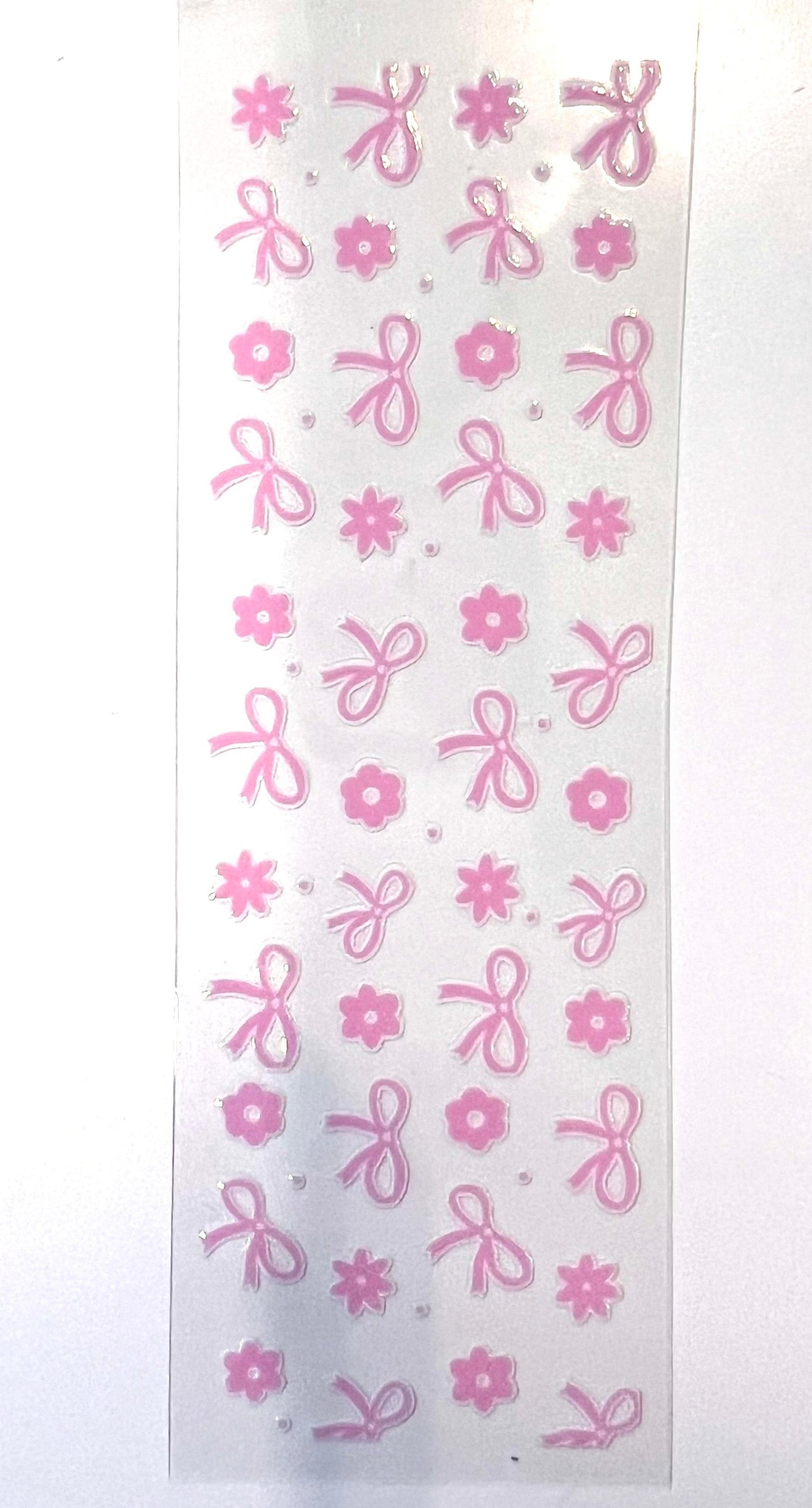 Coquette Daisy Bow UV Dtf Wrap