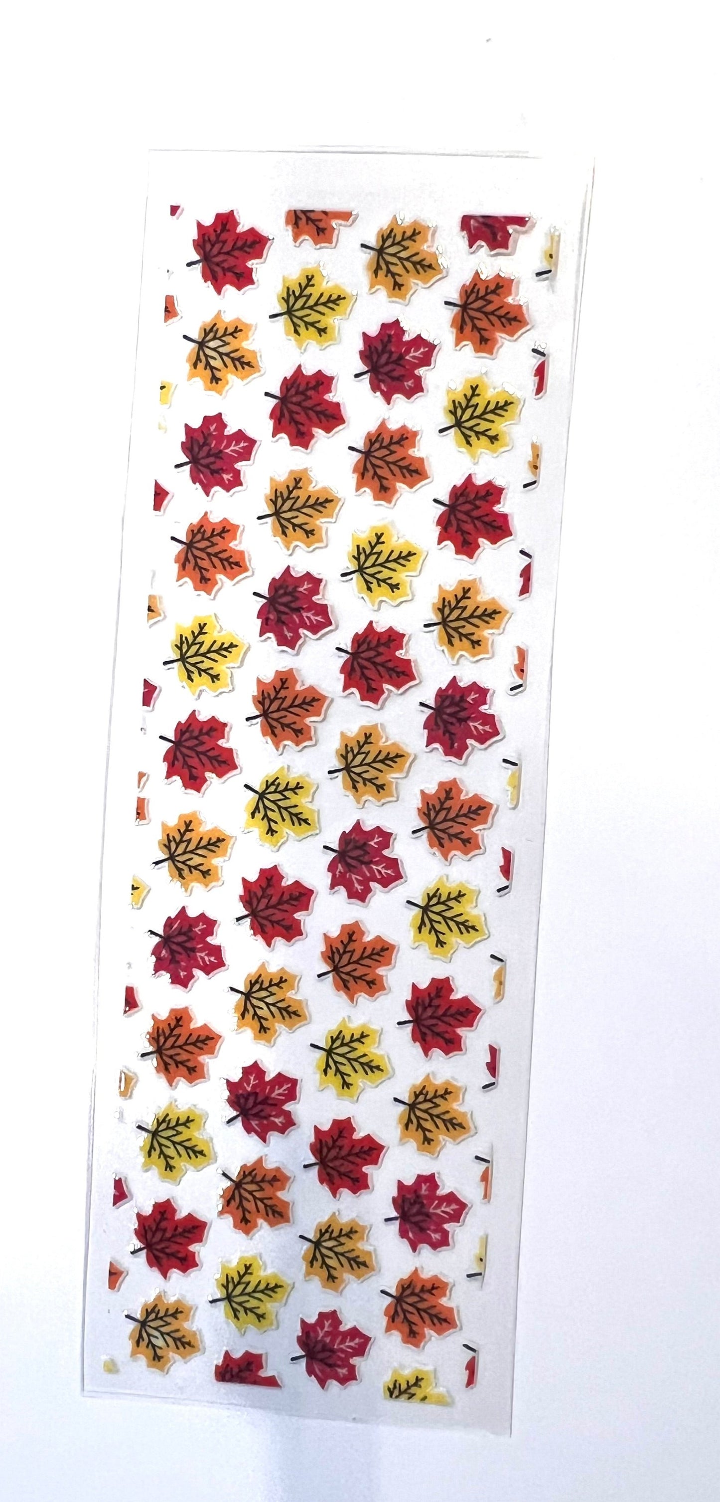 Wrap Leaves Fall UV Dtf
