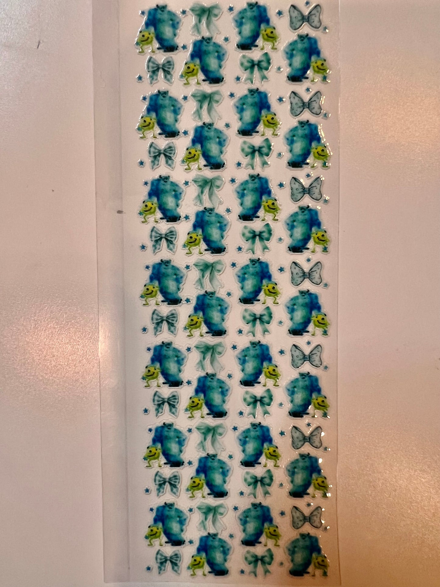 Wrap Monster Coquette UV Dtf