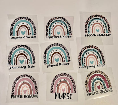 Medical Rainbow Physical Therapist