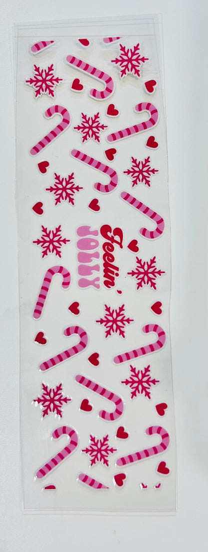 Wrap Feelin Jolly UV Dtf