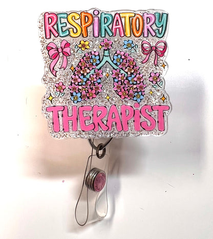 Respiratory Therapist Bows UVDTF Medical