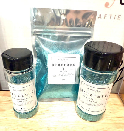REDEEMED Ultra Fine Glitter I Core Faith Collection