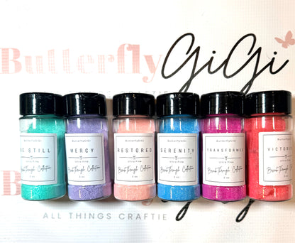 MERCY Ultra Fine Glitter I BreakThrough Collection