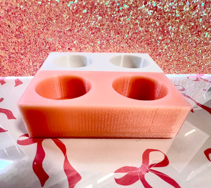 3D Printed Resin Cup Holder - Add Personalization