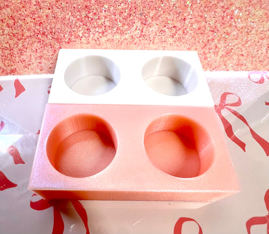 3D Printed Resin Cup Holder - Add Personalization