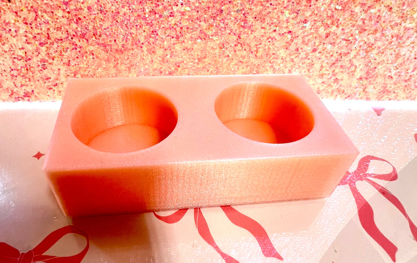 3D Printed Resin Cup Holder - Add Personalization
