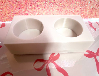 3D Printed Resin Cup Holder - Add Personalization