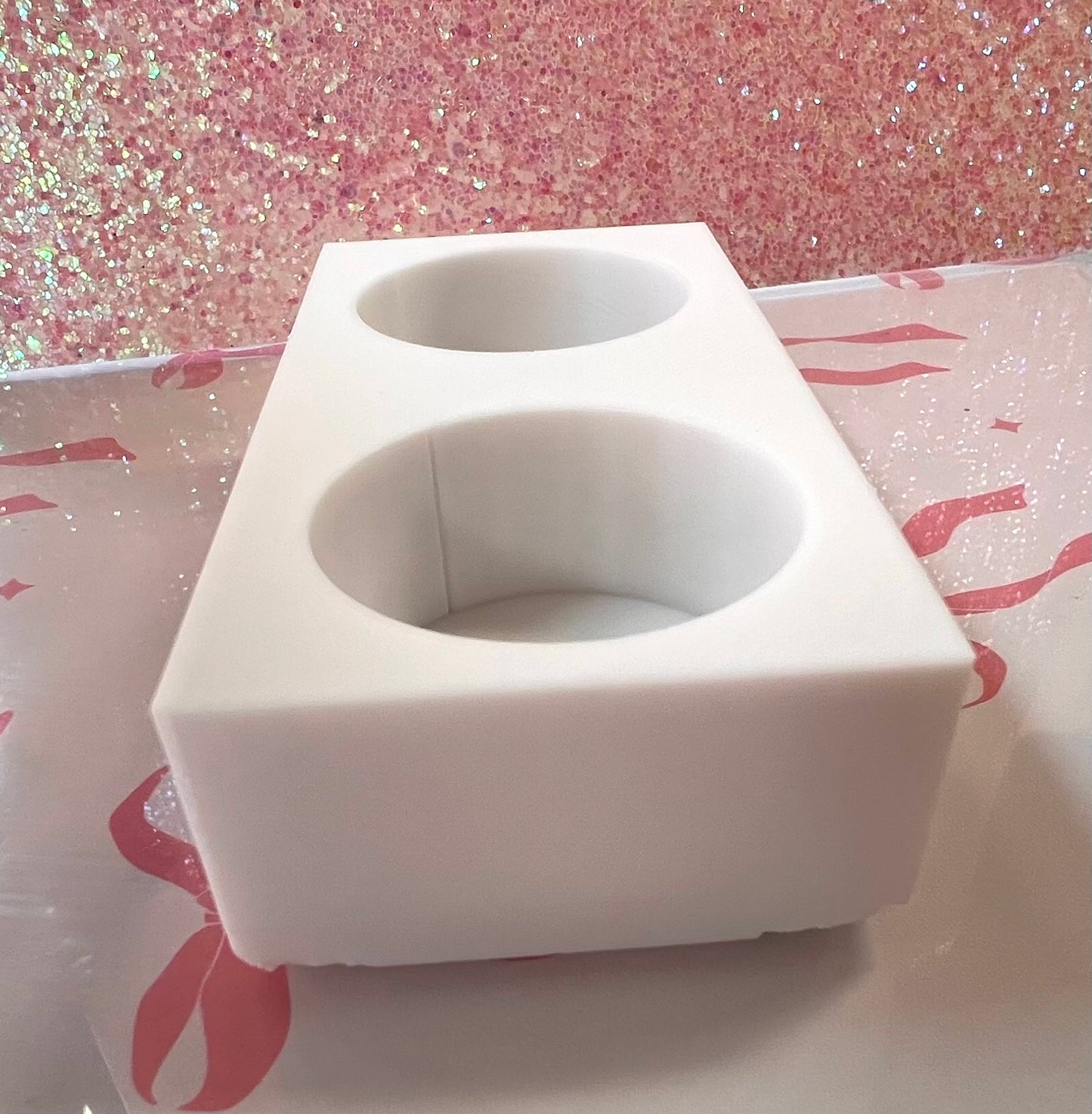 3D Printed Resin Cup Holder - Add Personalization