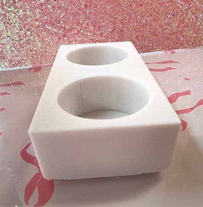 3D Printed Resin Cup Holder - Add Personalization