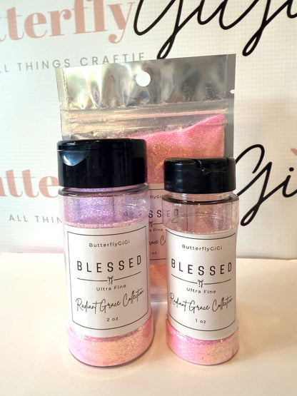BLESSED Ultra Fine Glitter I Radiant Grace Collection