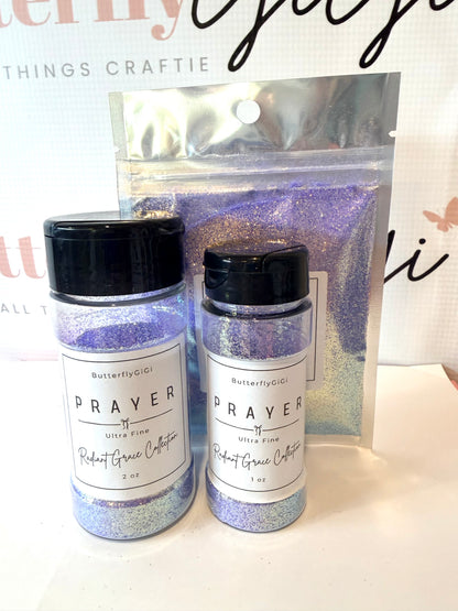 PRAYER Ultra Fine Glitter I Radiant Grace Collection