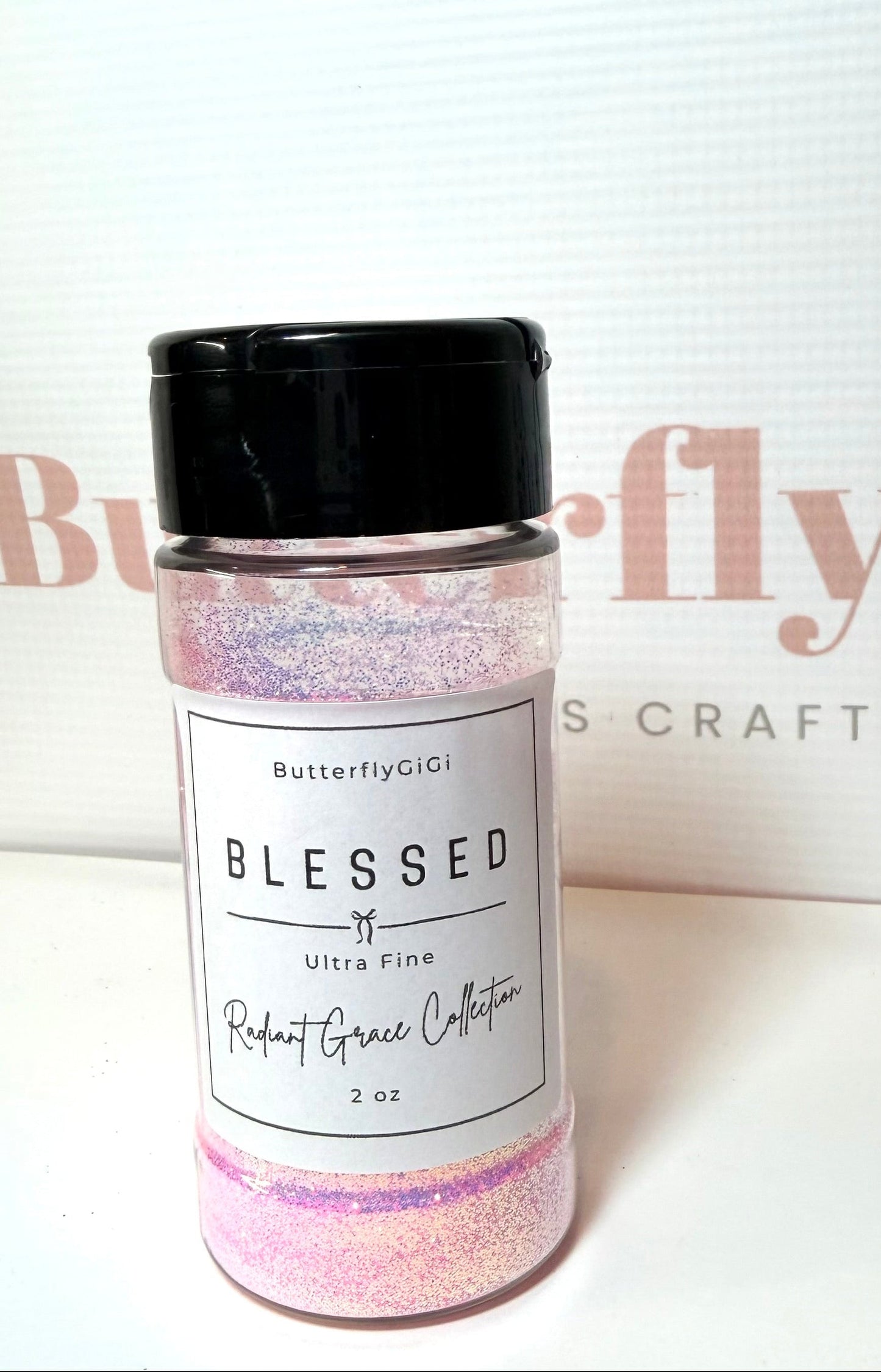 BLESSED Ultra Fine Glitter I Radiant Grace Collection