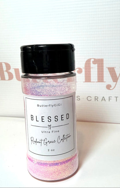 BLESSED Ultra Fine Glitter I Radiant Grace Collection