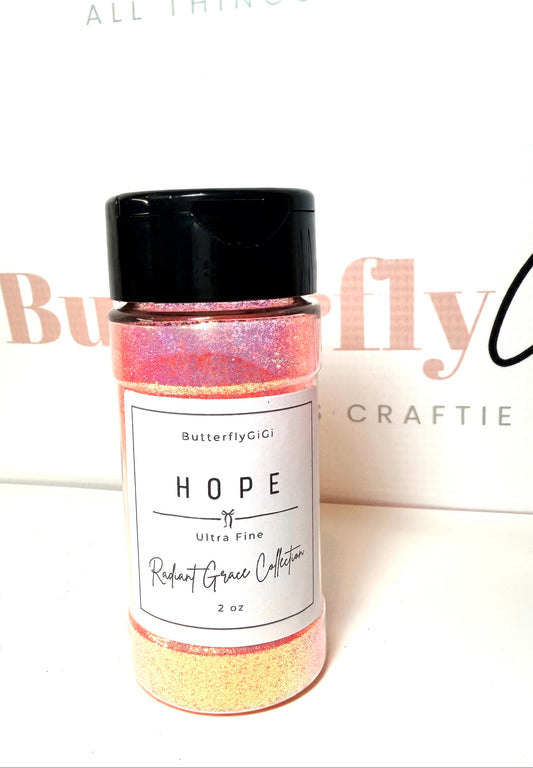 HOPE Ultra Fine Glitter I Radiant Grace Collection