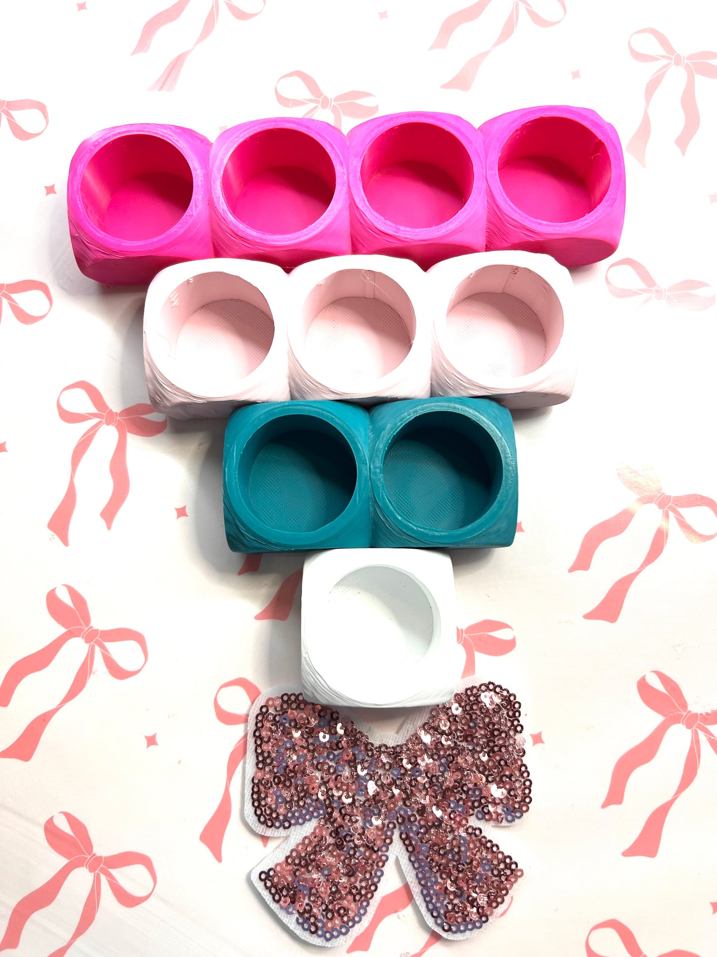 3D Printed Resin Cup Holder