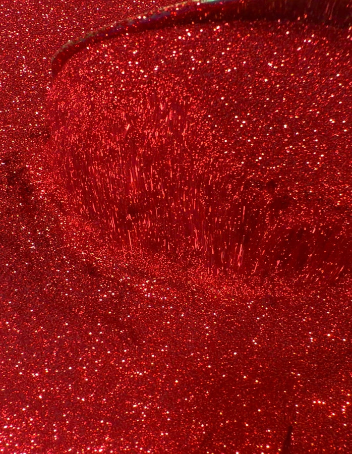CRIMSON SHIMMER Ultra Fine Glitter I Promise Collection