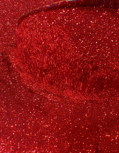 CRIMSON SHIMMER Ultra Fine Glitter I Promise Collection