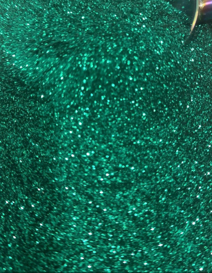 EMERALD SHIMMER Ultra Fine Glitter I Promise Collection