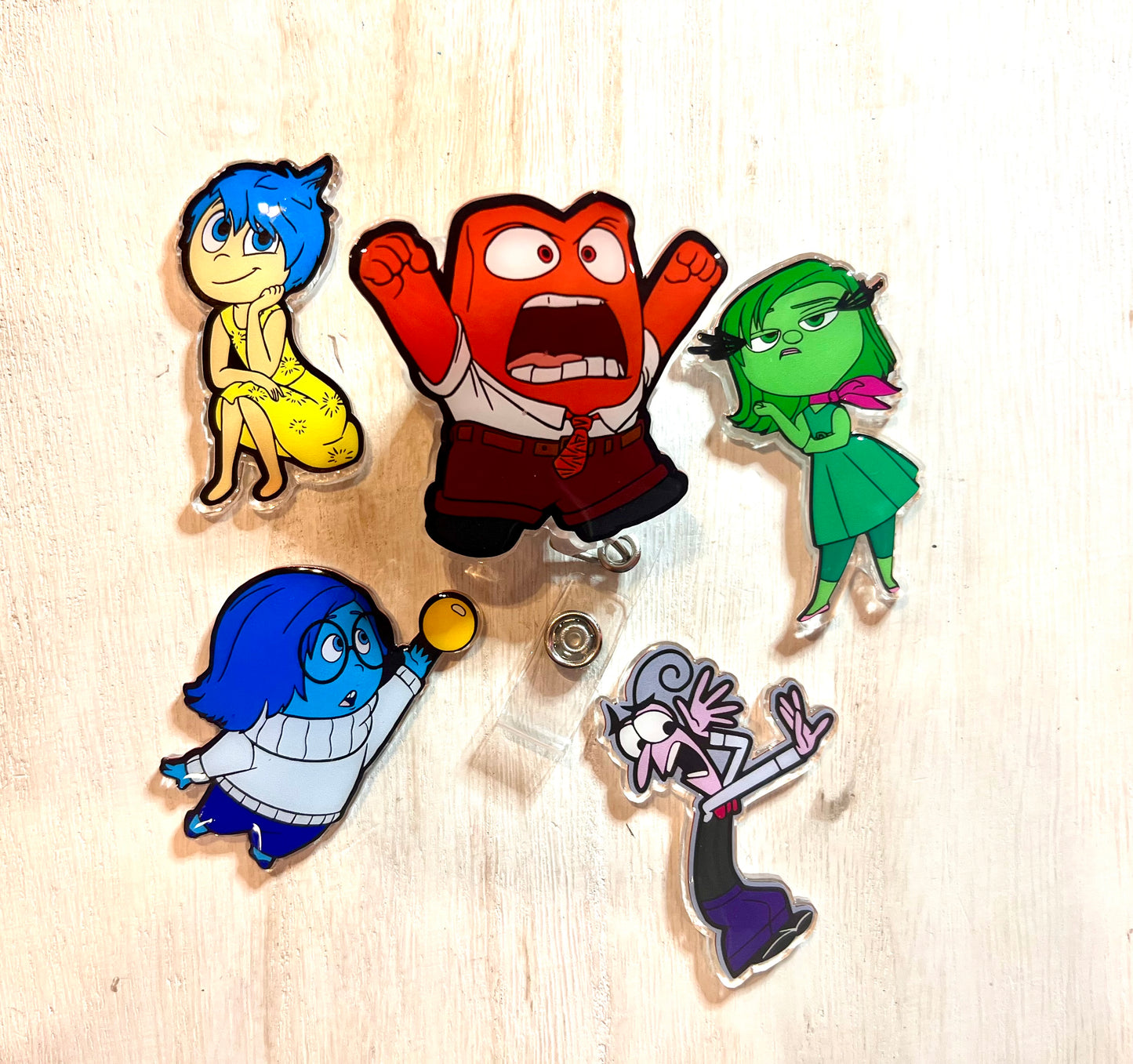 Character Anger Inside