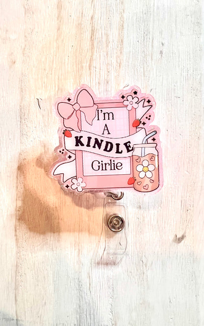 Kindle Girl