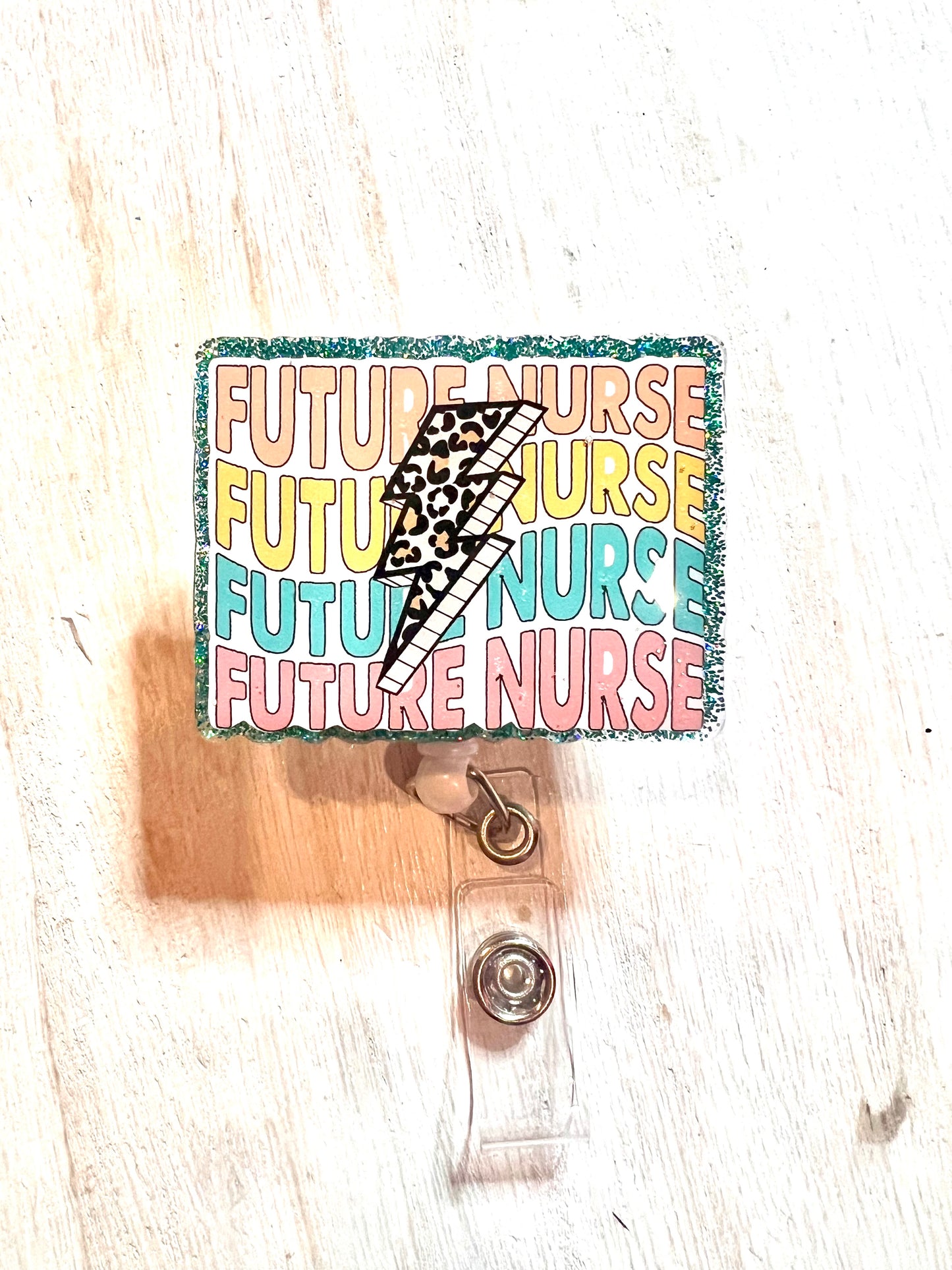 Medical Future Nurse Lightning Bolt