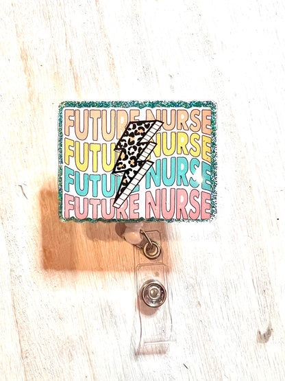 Medical Future Nurse Lightning Bolt