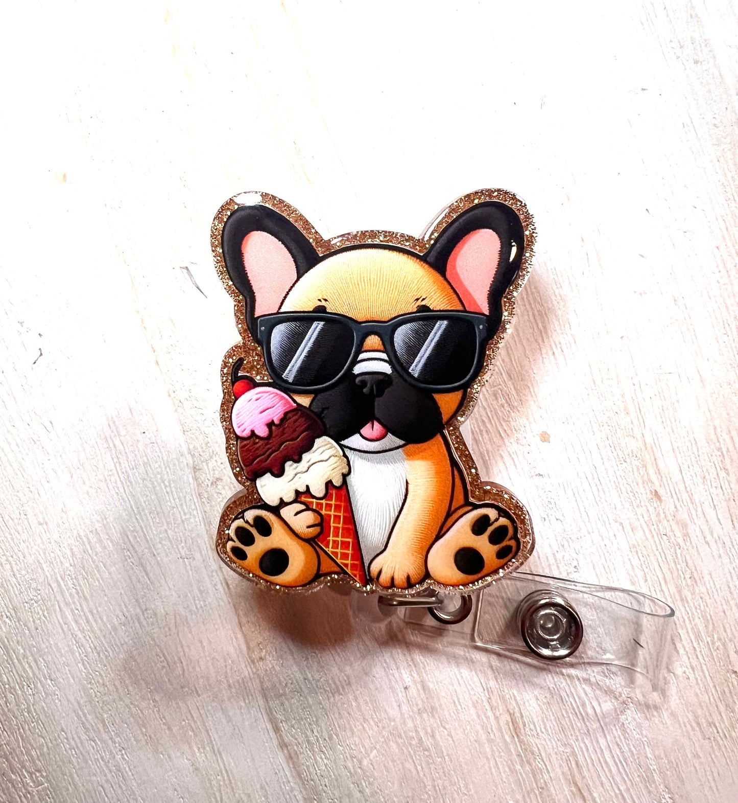 Frenchie Ice Cream