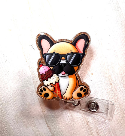 Frenchie Ice Cream