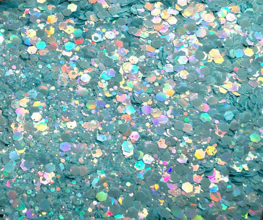 GLACIER BAY Chunky Mix Glitter I Frozen Dreams Collection