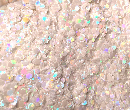 SNOW Chunky Mix Glitter I Frozen Dreams Collection