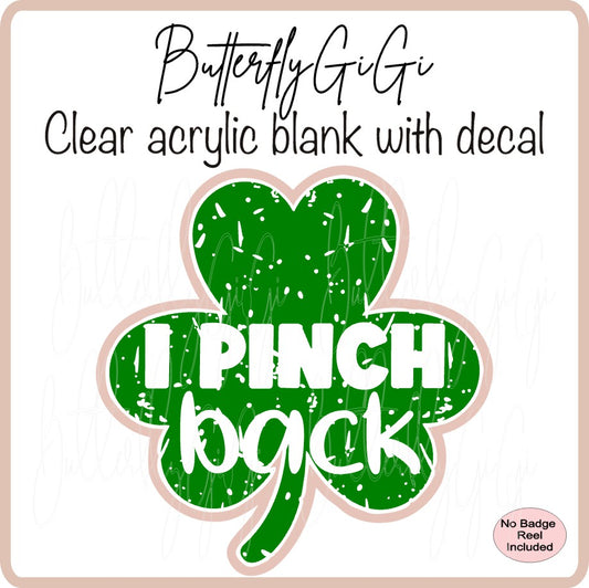 Holiday I pinch Back